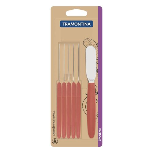 Cj 6Pcs Espat Mant Inx 23398/448 Tramon