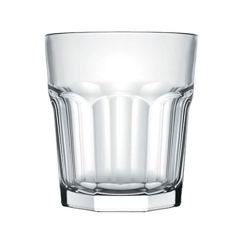 Kit 12 Copos Nadir Bristol Rocks em Vidro 320ml