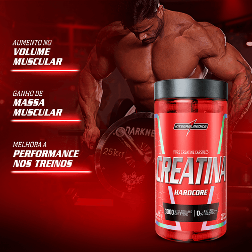 Creatina Integralmedica 120 cápsulas