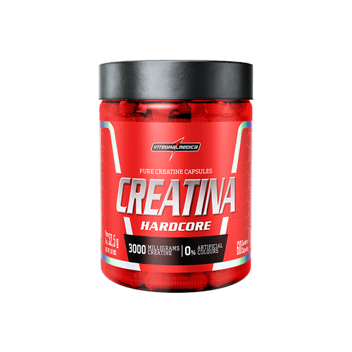 Creatina Monohidratada Integralmedica 60 cápsulas