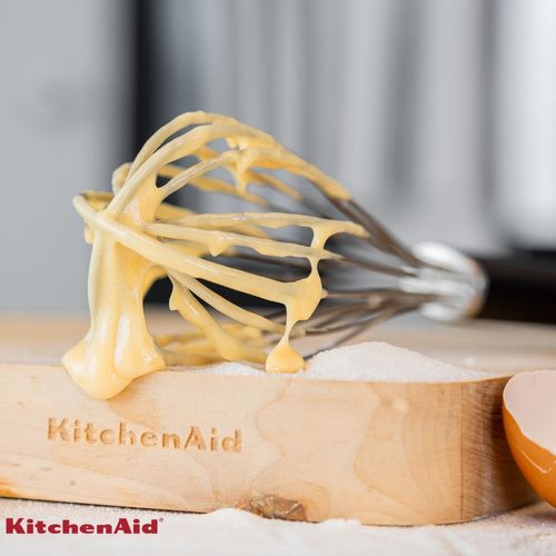 Fouet Batedor de Ovos Profissional Cozinha Preto KitchenAid