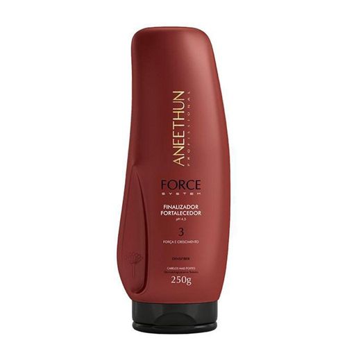 Aneethun Force Kit 3 Finalizador Fortalecedor 250g