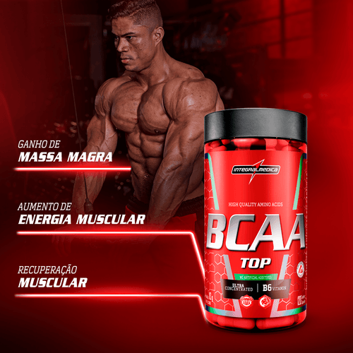 Aminoácido Integralmedica BCAA Top