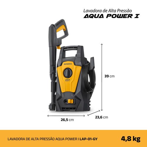 Lavadora de Alta Pressão 1400W Mondial LAP01 127V
