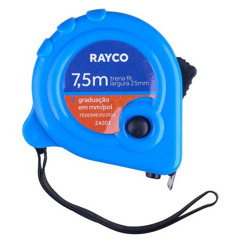 Trena 7.5m Fit Rayco 24203