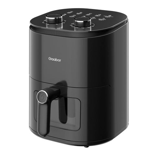 Fritadeira Air Fryer Duo 4,2L AF45M02A Gaabor Preto 127V