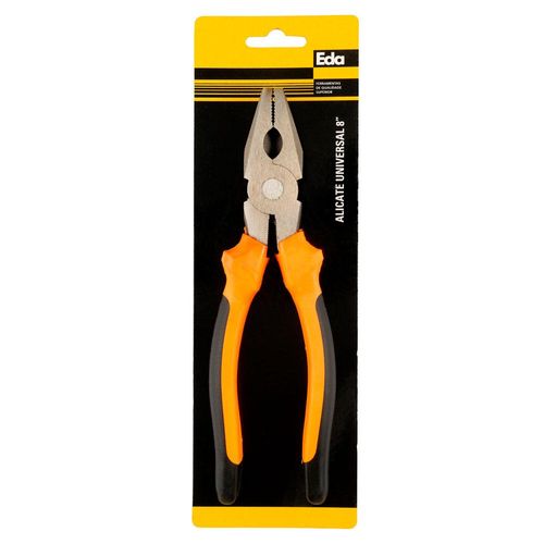 Alicate Universal 8" 8VL Eda Preto