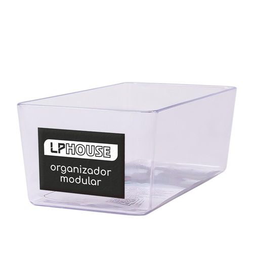 Organizador de Gaveta Retangular 15x5.2cm LP House 8701TP