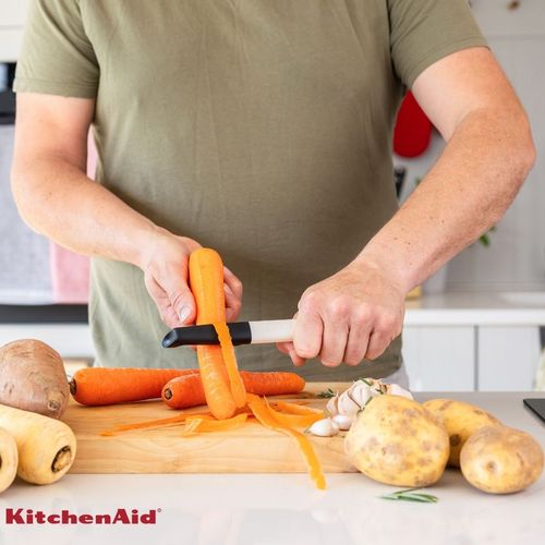 Descascador Peeler Legumes Frutas Cozinha Branco KitchenAid