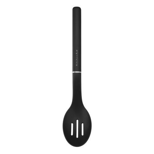 Colher Perfurada para Servir Nylon Multiuso Preta KitchenAid