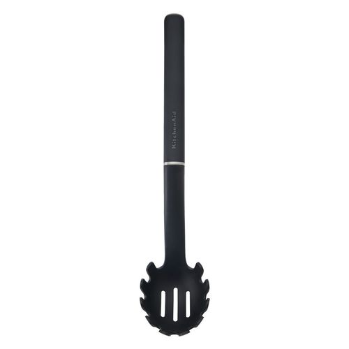Pegador Colher para Massa Macarrão Multiuso Preto KitchenAid