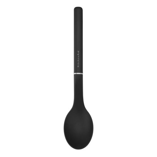 Colher de Cozinha Servir Nylon Multiuso Preta KitchenAid