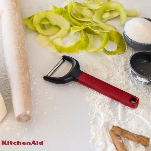 Descascador Y-Peeler Frutas Legumes Casa Vermelho KitchenAid