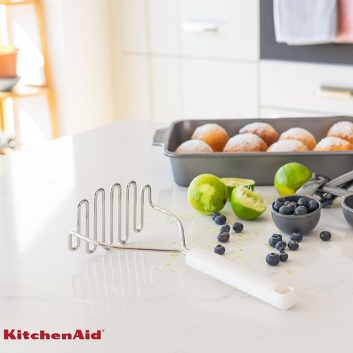 Amassador Batata Inox Cozinha Profissional Branco KitchenAid