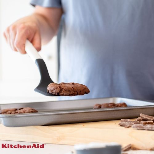 Espátula Turner Sólida em Nylon Cozinha Branca KitchenAid