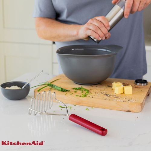 Amassador Batata Cozinha Profissional Vermelho KitchenAid