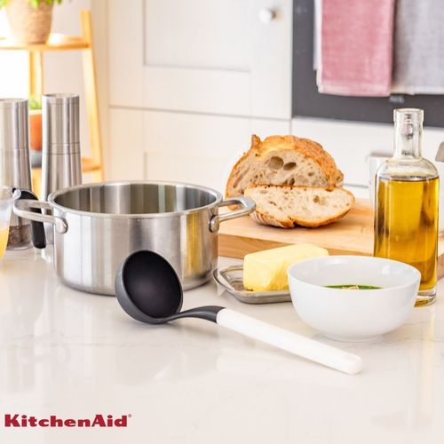Concha Nylon Sopa Caldo Cozinha Prática Branco KitchenAid