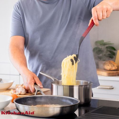 Pegador Colher Massa Macarrão Multiuso Vernelho KitchenAid