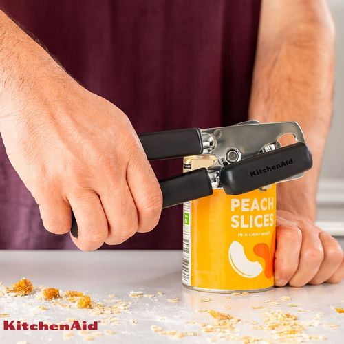 Abridor de Latas e Garrafas em Inox Cozinha Preto KitchenAid