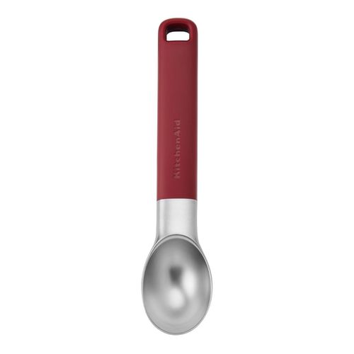 Colher Concha para Sorvete Açai Zinco Verrmelho KitchenAid