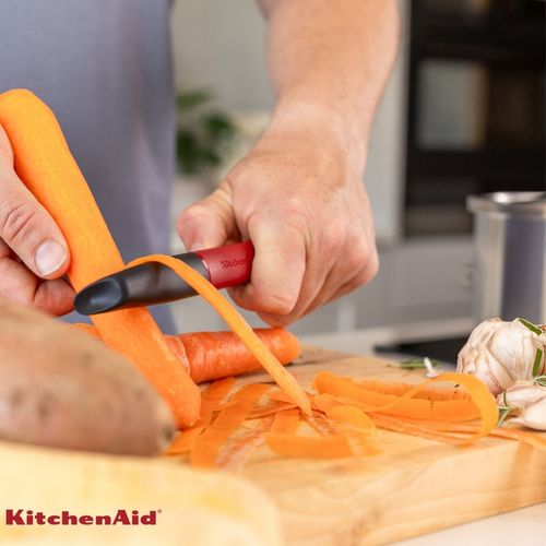 Descascador Peeler Legumes Frutas Casa Vermelho KitchenAid