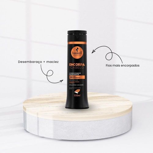 Condicionador Haskell Encorpa Cabelo Volume 300ml