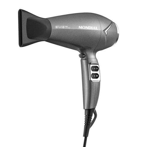 Secador de Cabelo Space Shine SC20 Mondial Grafite 220V