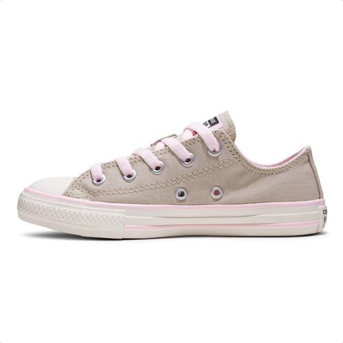 Tênis Converse Chuck Taylor All Star Side Zip Canvas+1 Juvenil
