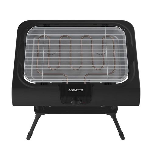Churrasqueira Elétrica ACHP01N Agratto Preta 127V