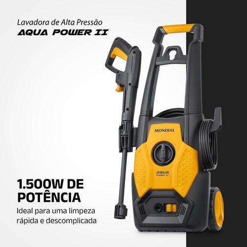 Lavadora de Alta Pressão LAP02 1500W Mondial 220V