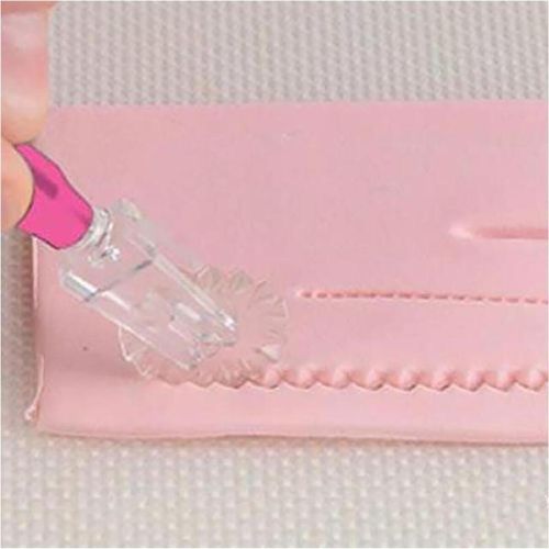 Caneta Rolo 5 Pontas Intercambiáveis Decorativo Silikomart