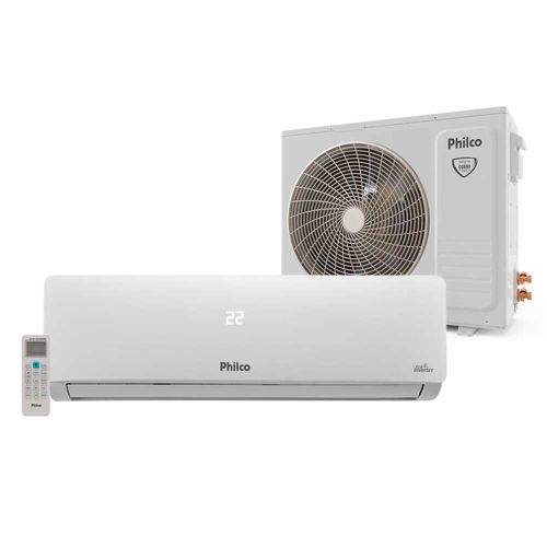 Ar Condicionado Split 9000BTU's Pac9fd Inverter Philco Branca 220V