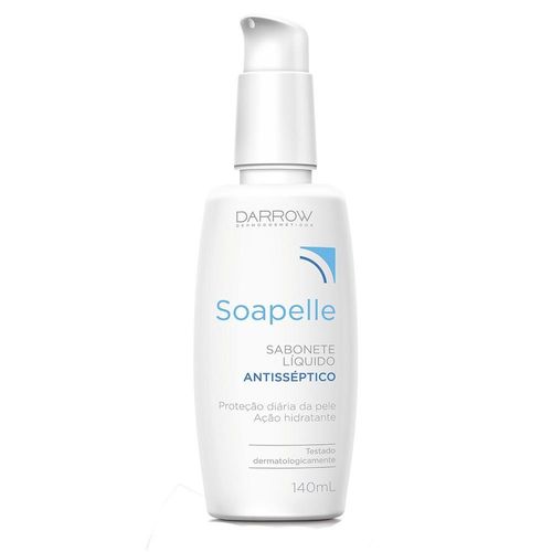 Soapelle Darrow Sabonete Líquido Antisséptico 1% 140Ml