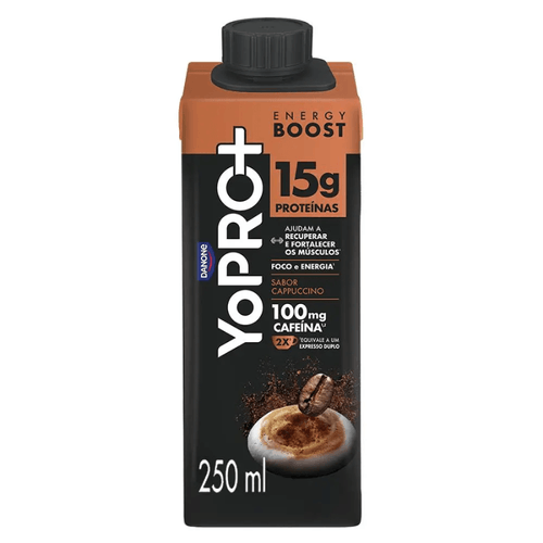 Bebida Lactea Yopro Protein Cappuccino 250ml