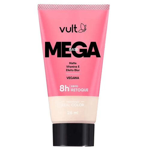 Vult Mega Base V170 Base Líquida Matte 26ml