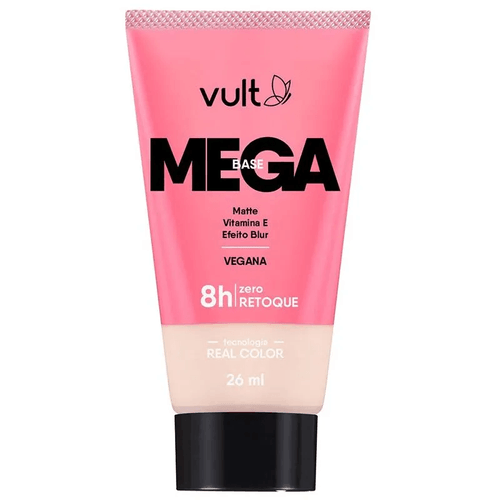 Base Líquida Vult Make Mega Cor V150 26ml
