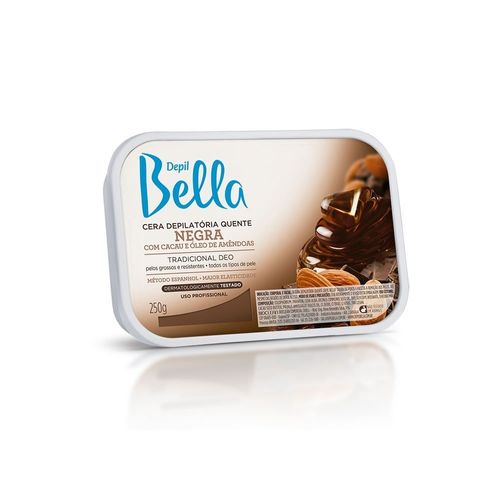 Cera Depilatoria Depilbella Quente Negra 250G