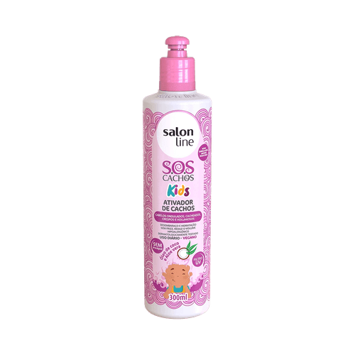 Ativador De Cachos Salon Line S.O.S. Kids  300Ml