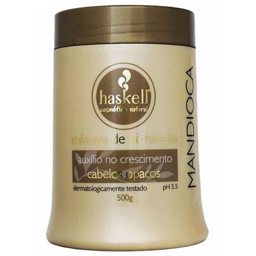 Máscara Capilar Haskell Mandioca com 500g