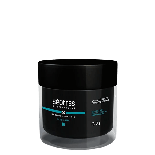 Mascara Capilar Seotres Cachos Perfeito 270G