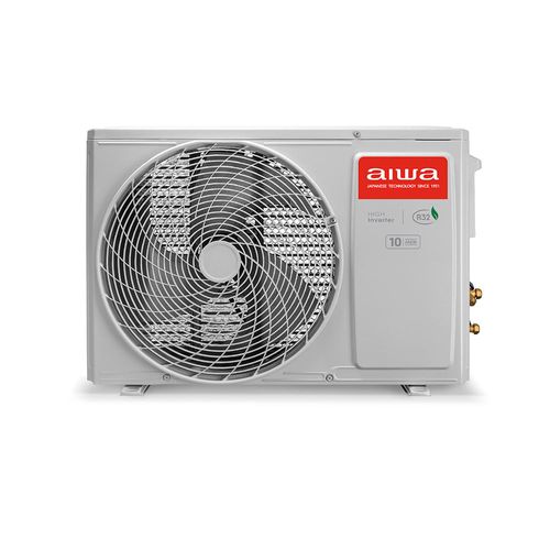 Ar Condicionado Split 9000 BTU's Inverter Externa Aiwa Branca 220V