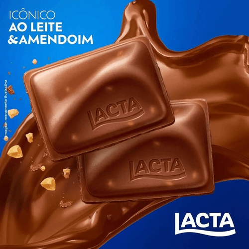Chocolate Lacta Shot 80g