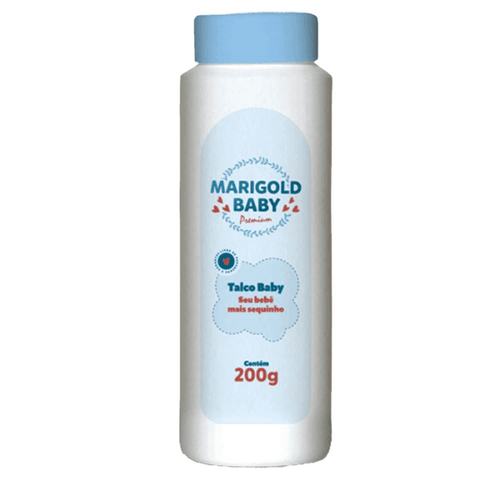 Talco Marigold Baby Azul 200g