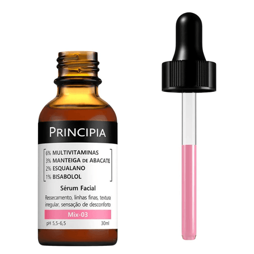 Sérum Facial Multirreparador Mix-03 Principia 30ml