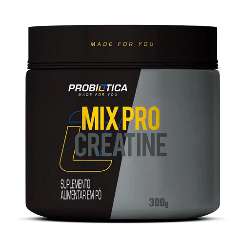 Mix Pro Creatine Probiótica Sem Sabor 300g