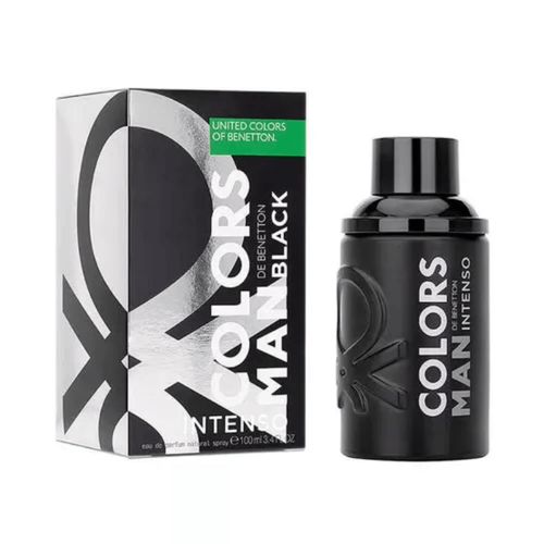 Perfume Masculino Colors Man Black Intenso Eau de Parfum 100ml