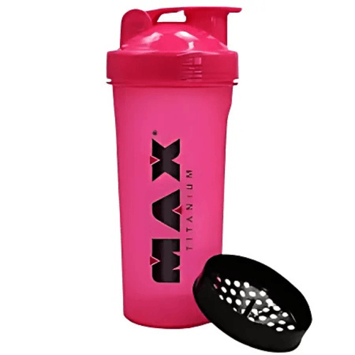 Coqueteleira Max Titanium 700 ml Rosa