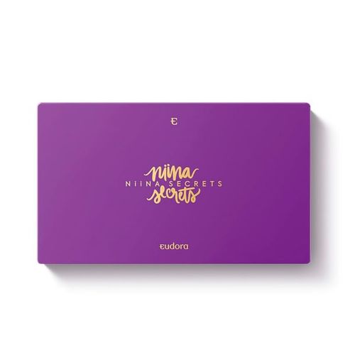 Palette de Sombras Eudora Purple Niina Secrets 5,6g