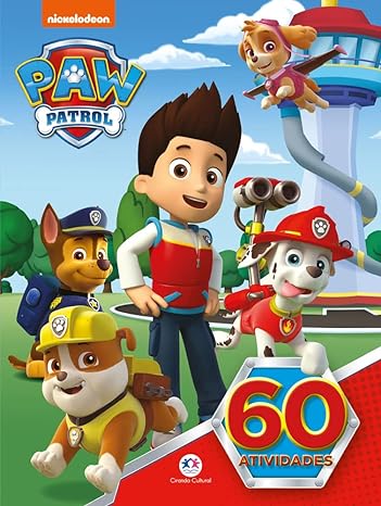 Patrulha Canina 60 Atividades - Ciranda Cultural