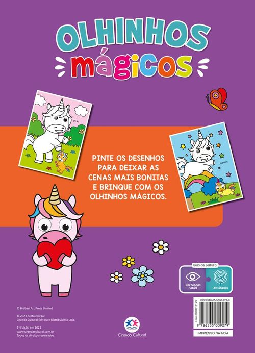 Olhinhos mágicos - Ciranda Cultural